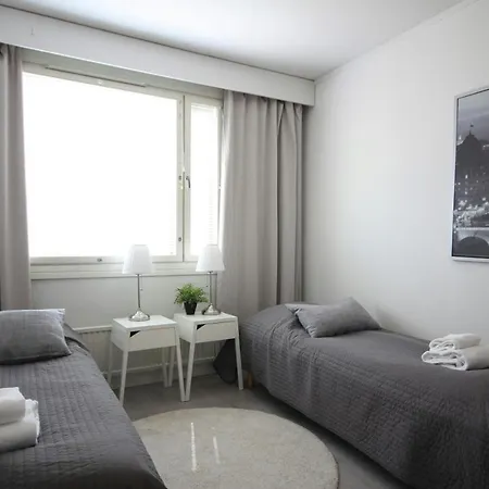 아파트 Spacious For 6